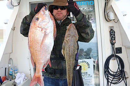 松本釣船２ 釣果