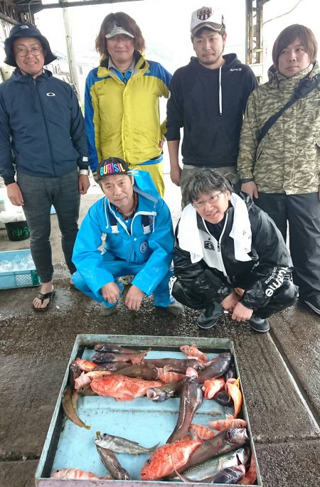 明神釣船 釣果