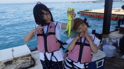 本部釣りイカダ 釣果