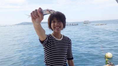 本部釣りイカダ 釣果