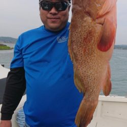 オーフリー 釣果