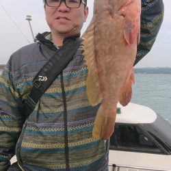 オーフリー 釣果