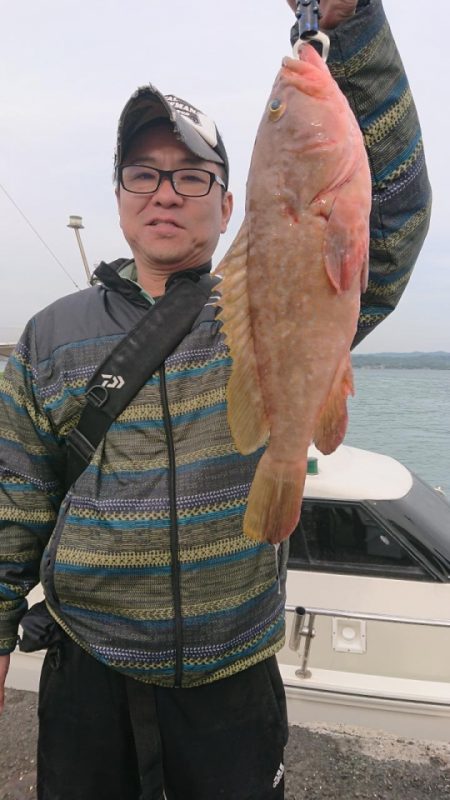 オーフリー 釣果