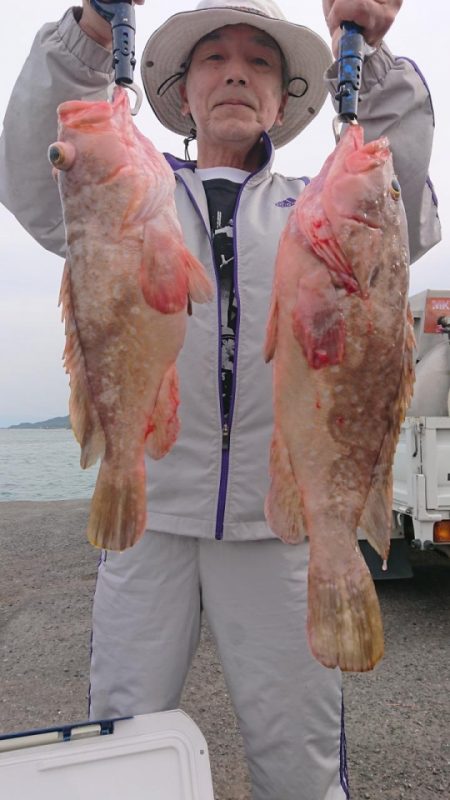 オーフリー 釣果