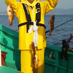 モンロー号 釣果