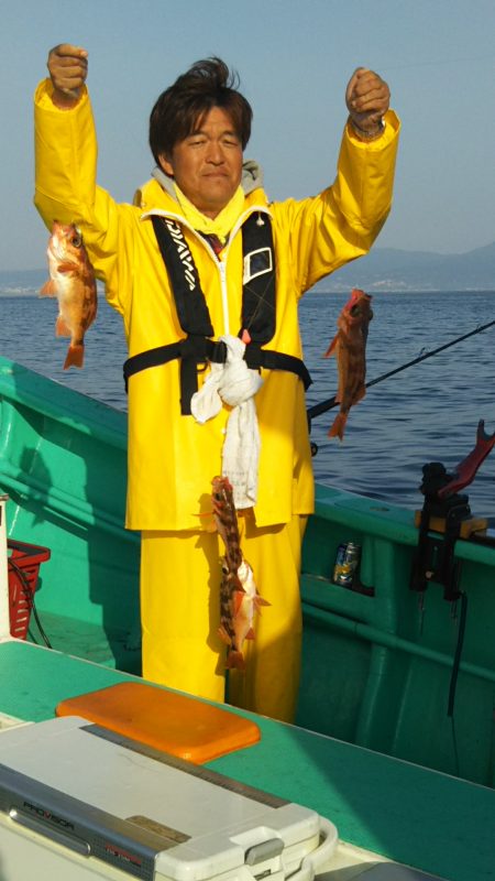 モンロー号 釣果
