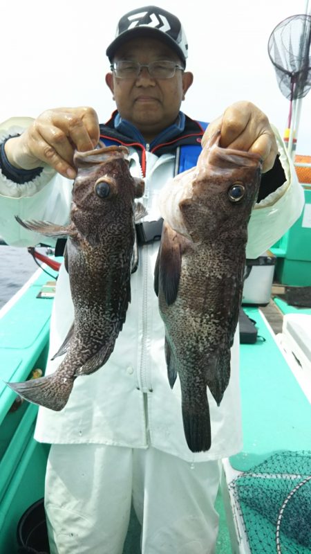 モンロー号 釣果