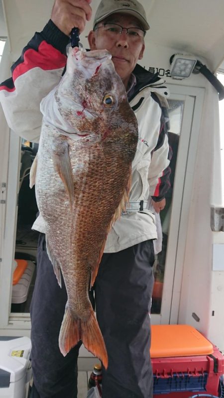 オーフリー 釣果