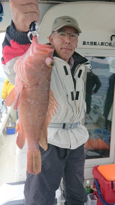 オーフリー 釣果