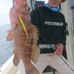 オーフリー 釣果