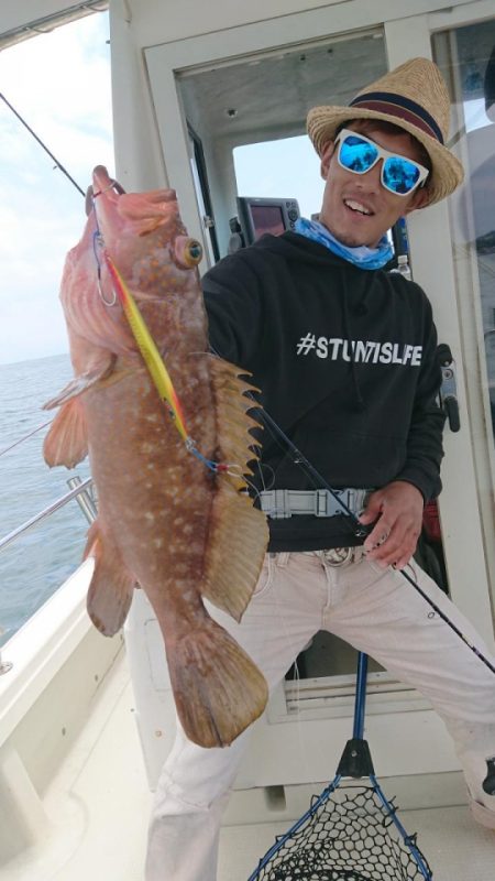 オーフリー 釣果