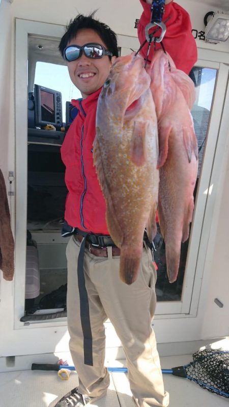 オーフリー 釣果