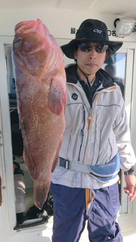 オーフリー 釣果