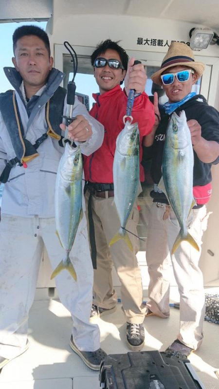 オーフリー 釣果