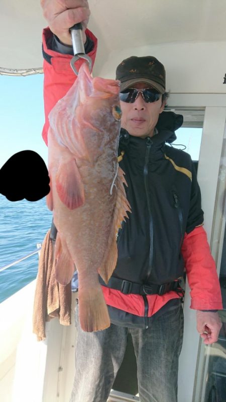 オーフリー 釣果