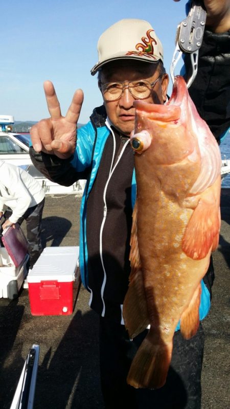 オーフリー 釣果