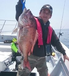 海龍丸（福岡） 釣果