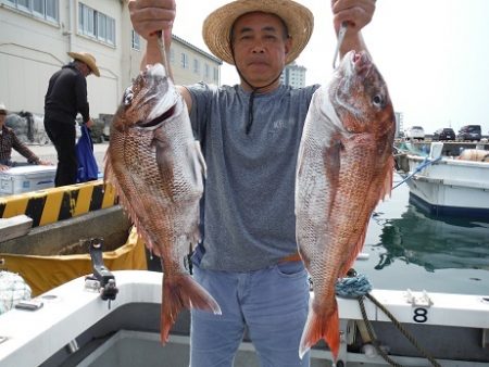 千代丸 釣果