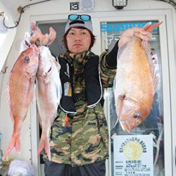 松本釣船２ 釣果