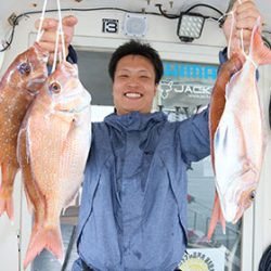 松本釣船２ 釣果