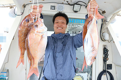 松本釣船２ 釣果