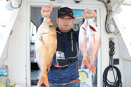 松本釣船２ 釣果