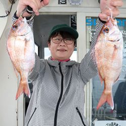 松本釣船２ 釣果