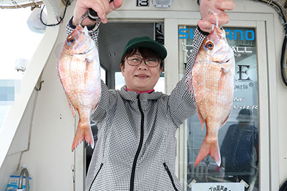 松本釣船２ 釣果