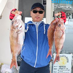 松本釣船２ 釣果