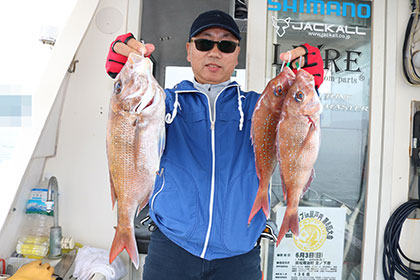 松本釣船２ 釣果