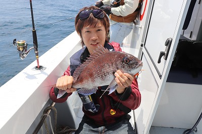海龍丸(福岡) 釣果