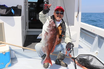 海龍丸(福岡) 釣果