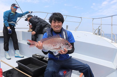 海龍丸(福岡) 釣果