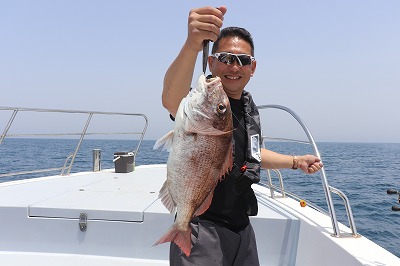 海龍丸(福岡) 釣果