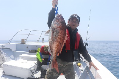 海龍丸(福岡) 釣果