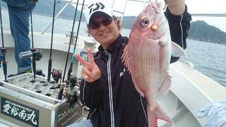 愛裕南丸 釣果