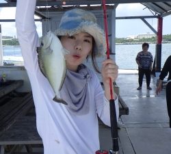 本部釣りイカダ 釣果