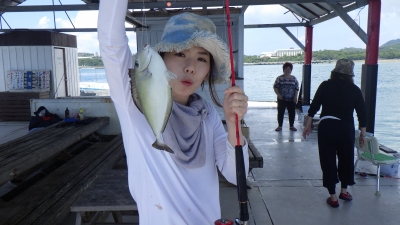 本部釣りイカダ 釣果