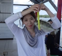 本部釣りイカダ 釣果