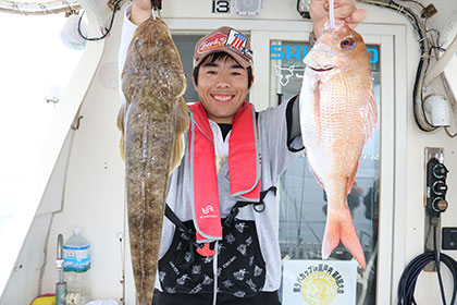 松本釣船２ 釣果