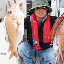 松本釣船２ 釣果