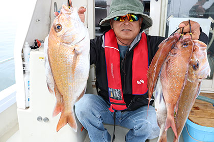 松本釣船２ 釣果