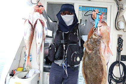 松本釣船２ 釣果