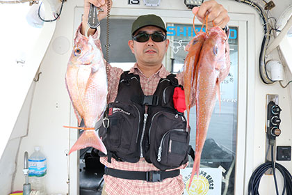 松本釣船２ 釣果