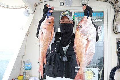 松本釣船２ 釣果