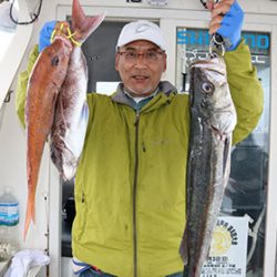 松本釣船２ 釣果