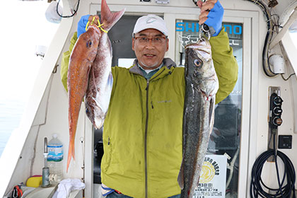松本釣船２ 釣果
