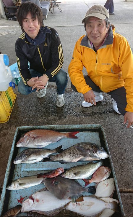 明神釣船 釣果