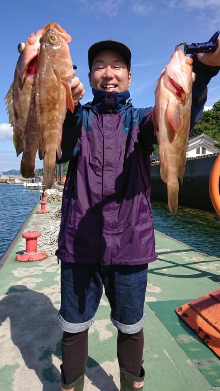 オーフリー 釣果