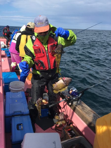 第八平成丸 釣果